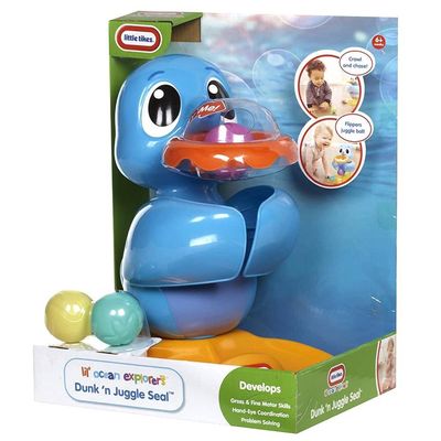DUNK N JUGGLE SEAL - LITTLE TIKES