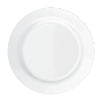 Pratos Rasos Duralex Opaline Menu 24cm 12 Unidades - Nadir 5743