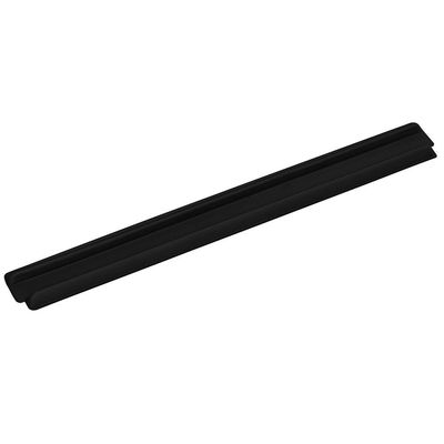 Kit 02 Protetores Veda Porta Poliéster Preto 80 cm - Lyam Decor