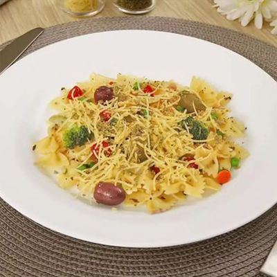 Pratos Rasos Duralex Opaline Menu 24cm 12 Unidades - Nadir 5743