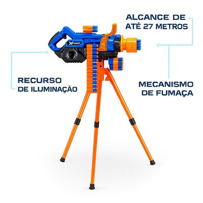 Lançador de Dardos X-Shot Insanity Smoking Barrel