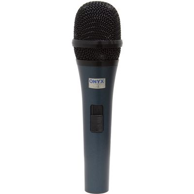 Kit Microfone Dinâmico com Fio TK 51C com Suporte B19A e Espuma Onyx
