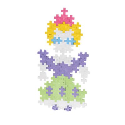 Peças de Montar - Mini Pastel 360 peças Castelo Princesa - 3737 - Plusplus