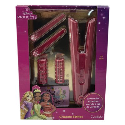 Conjunto de Beleza Criando Estilos Princesas