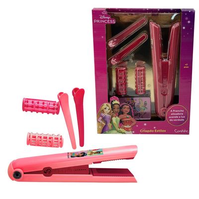 Conjunto de Beleza Criando Estilos Princesas