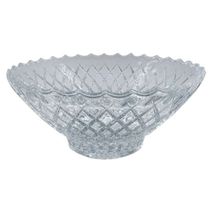 CENTRO DE MESA 29CM VIDRO FRUTEIRA VASO