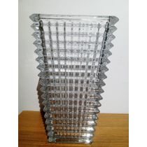 VASO DE VIDRO 27CM CENTRO DE MESA FLORES