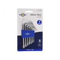 Chave Torx Brasfort Jgo 7Pcs T10-740 Blister 7833