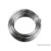 Arame Galvanizado Encartelado 22+-60M
