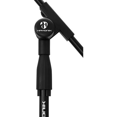 Pedestal P/ Microfone Hayonik PM100 Preto - AC2481