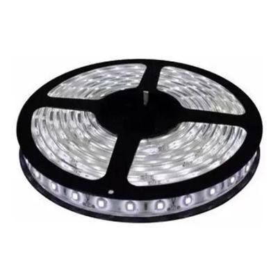 Kit 3 Fita Led Rolo 5m 5050 Branco Frio A Prova D'agua