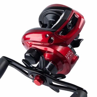 Carretilha para Pesca Maruri BRONX 8.000 RED - Direita