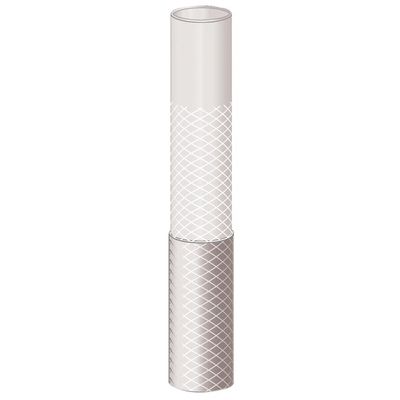 Mangueira Flex Tramontina Transparente em PVC 3 Camadas 20 m com Engates Rosqueados e Esguicho