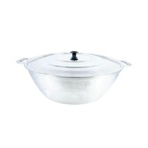 Tacho Panela Restaurante Alça Alumínio Fundido Polido 12cm