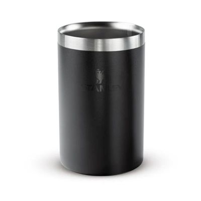 CAN COOLER STANLEY BAR EM AÇO INOXIDÁVEL 295ML - Preto
