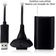 Bateria Recarregável + Cabo Carregador Para Controle Wireless de Xbox 360 12000mAh