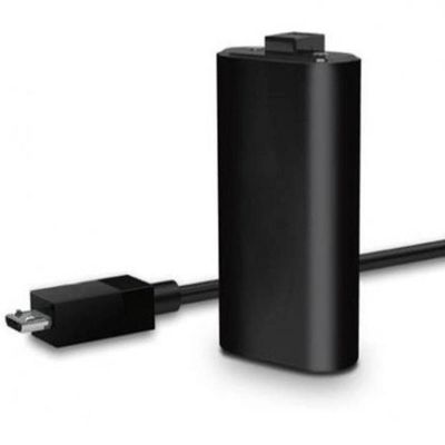 Bateria Recarregavel Para Controle Xbox One Series X/s com Cabo Micro Usb - 1400Mah