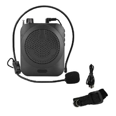 Amplificador de Voz Megafone com Microfone e Rádio FM para Professores