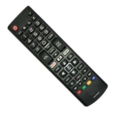Controle Remoto Tv Led Lg Smart Akb75095315 Netflix Amazon