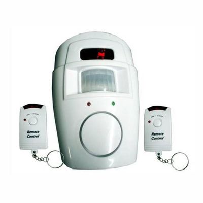 Kit 2 Unidades - Alarme Com Sensor De Presença Sem Fio Acompanha 2 Controles