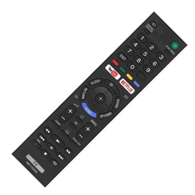 Controle Remoto Compatível Com Sony Rmt-Tx300B Bravia Led Smart TV Com YouTube Netflix
