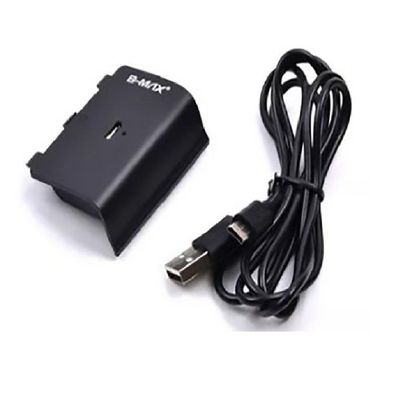 Bateria Recarregavel Para Controle Xbox One 8800mAh com Cabo Usb Bm543
