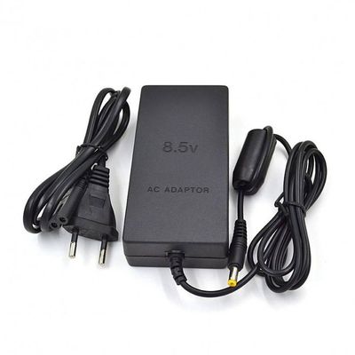 Fonte Carregador Ps2 Slim 8.5v 5.65a 50w - Preto