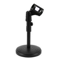 Suporte De Mesa Para Microfone Mini Pedestal Portátil