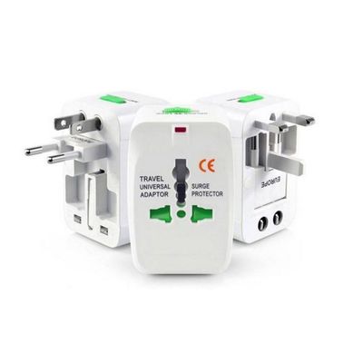 Adaptador Universal De Tomada Padrao Internacional Eua Europa