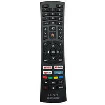 Controle Remoto Para Tv Multilaser Smart Led 4k Tl025 Tl027 Tl032