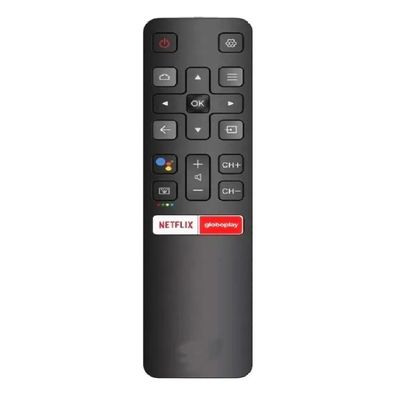 Controle Remoto Tv Tcl 4k 32s6500 40s6500 43s6500 55c6us Smart