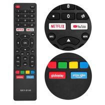 Controle Remoto Para Tv Multilaser Smart Tl020 Tl024 42 e 43