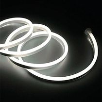 Fita Mangueira Neon 5 Mts Iluminação Flexível Corte 2.5 Cm - Branco Frio