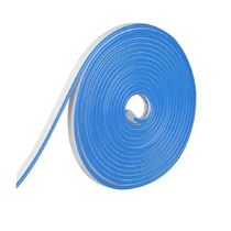 Fita Led Mangueira Neon 5 Mts Iluminação Flexível Corte 2.5 Cm - Azul