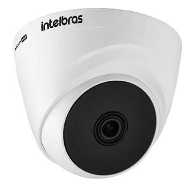 Câmera Intelbras Dome VHL 1120D HD 720p Lente 3,6mm Alcance de 20 Metros