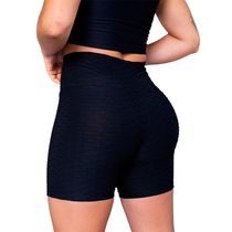 Shorts Bolha Feminino Academia Suplex Básico Donna Martins