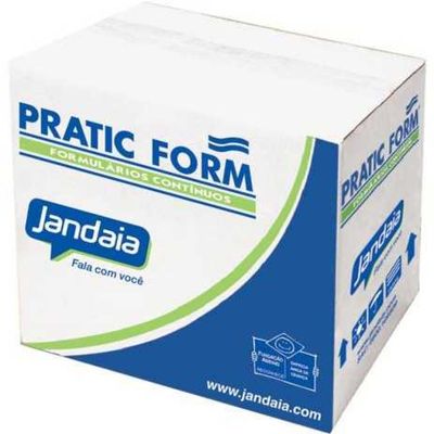 FORMULARIO CONTINUO 1 VIA 3000FLS JANDAIA