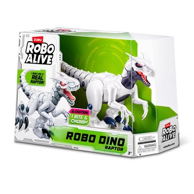 Dinossauro Robo Alive Robo Raptor