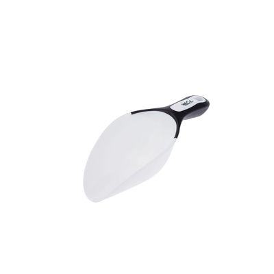 Pa de Gelo ou Concha para Mantimentos Branco Plastico 22cm