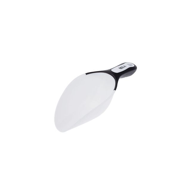Pa de Gelo ou Concha para Mantimentos Branco Plastico 22cm