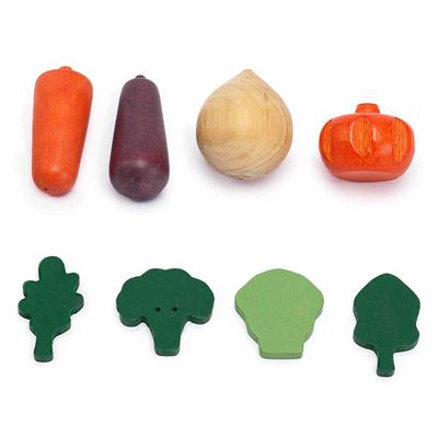 Legumes e Verduras em Madeira - LM302 - Lume