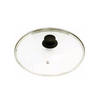 Tampa de Vidro Avulsa 14 cm para Panela