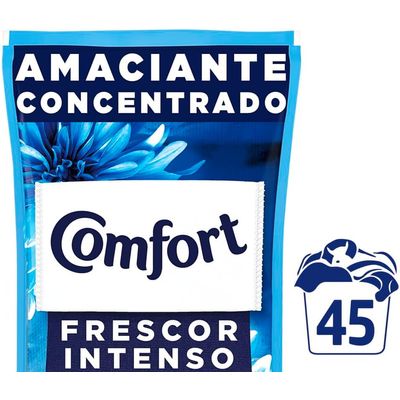 Amaciante Concentrado Comfort Frescor Intenso Refil 400 Ml