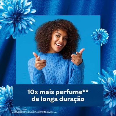 Amaciante Concentrado Comfort Frescor Intenso Refil 400 Ml