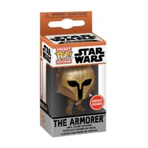 Chaveiro Funko Pocket Star Wars The Armorer