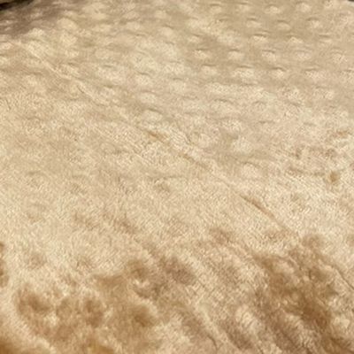 Manta Cobertor Microfibra Phoa Queen - Caramelo - 100% Poliéster
