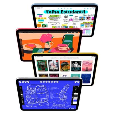 iPad 11ª geração, Chip A16 (Wi-Fi, 128GB) - Azul