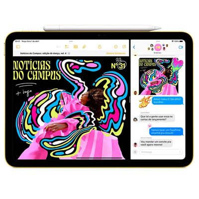 iPad 11ª geração, Chip A16 (Wi-Fi, 128GB) - Azul