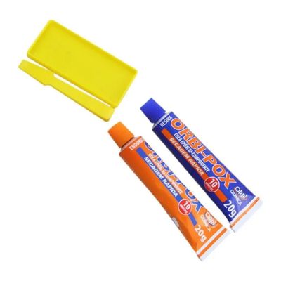 Cola Epóxi Orbi Pox 10 Min 40g ORBI-POX