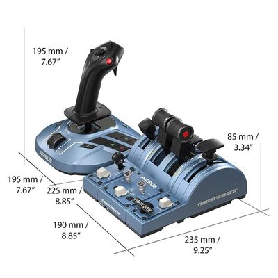 Thrustmaster TCA Captain Pack Airbus X - Xbox Series X/S, PC
